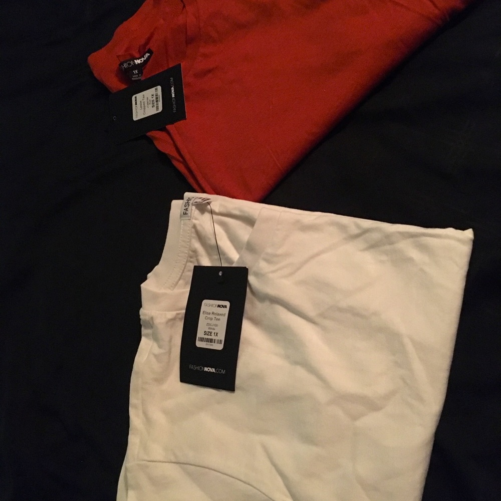 Fashion Nova Cropped Tees